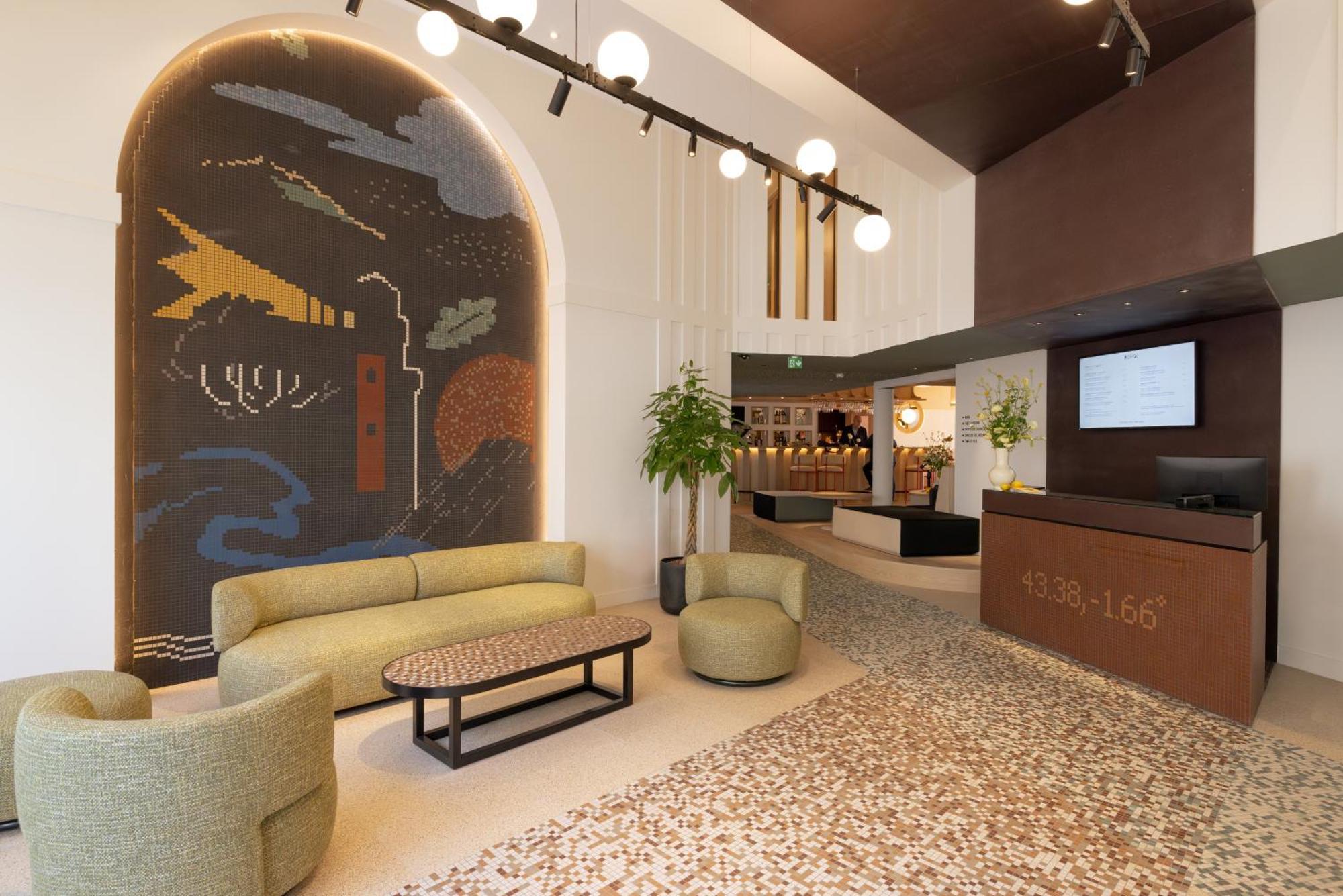Bizipoz Hotel Saint-Jean-de-Luz Kültér fotó