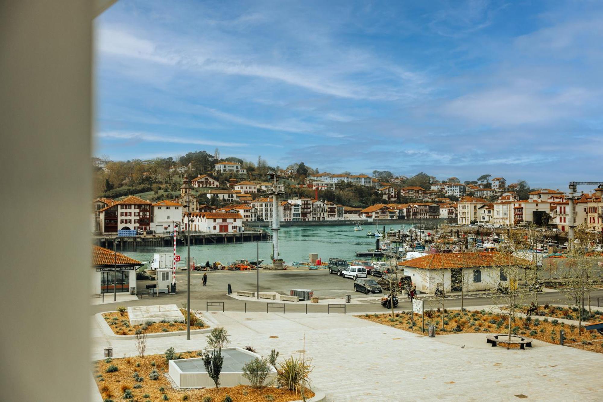 Bizipoz Hotel Saint-Jean-de-Luz Kültér fotó