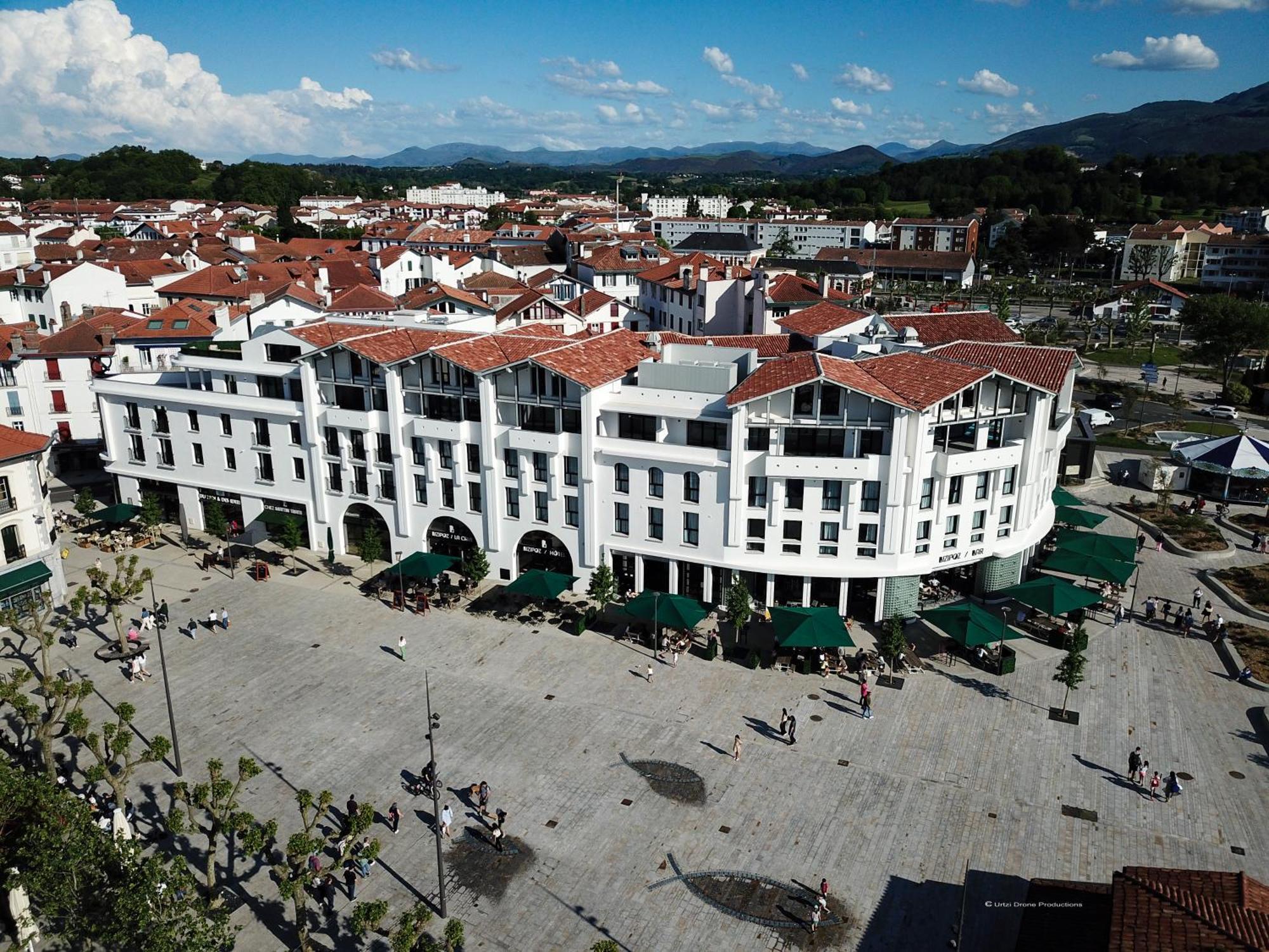 Bizipoz Hotel Saint-Jean-de-Luz Kültér fotó