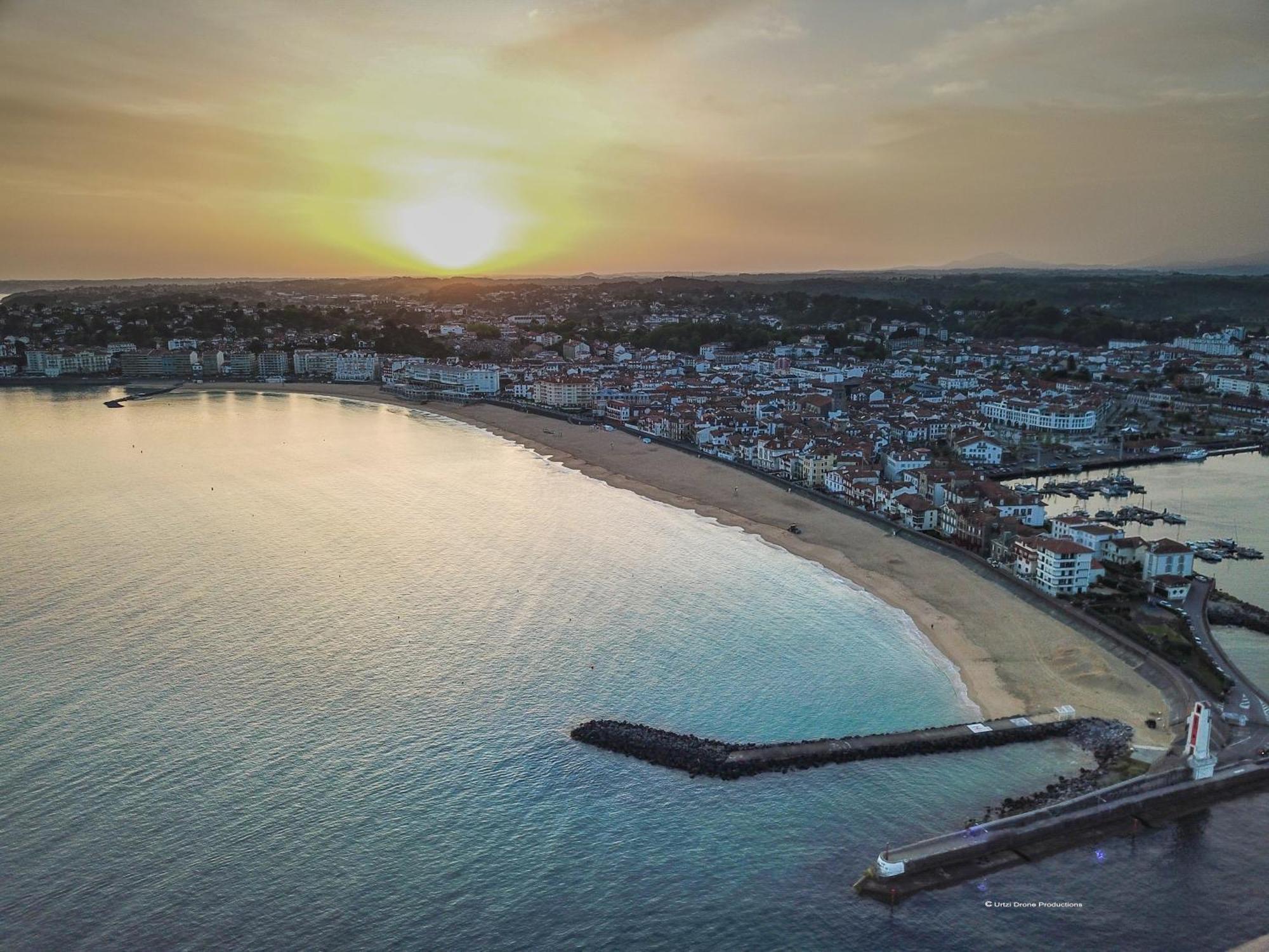Bizipoz Hotel Saint-Jean-de-Luz Kültér fotó